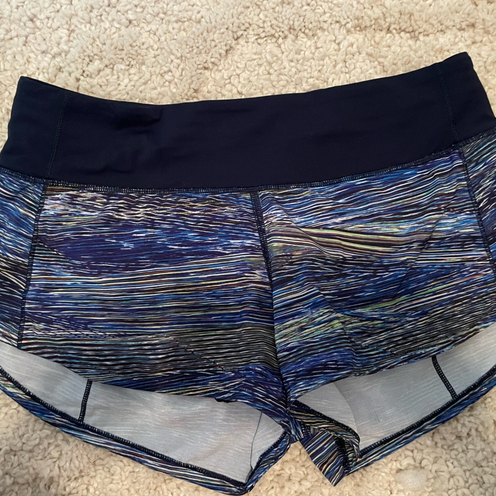 lululemon short speed up 2.5